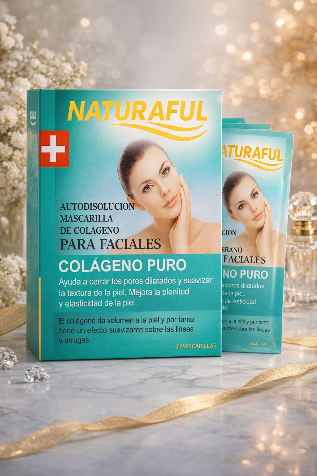 Colageno Autodisolución piel - lifting facial
