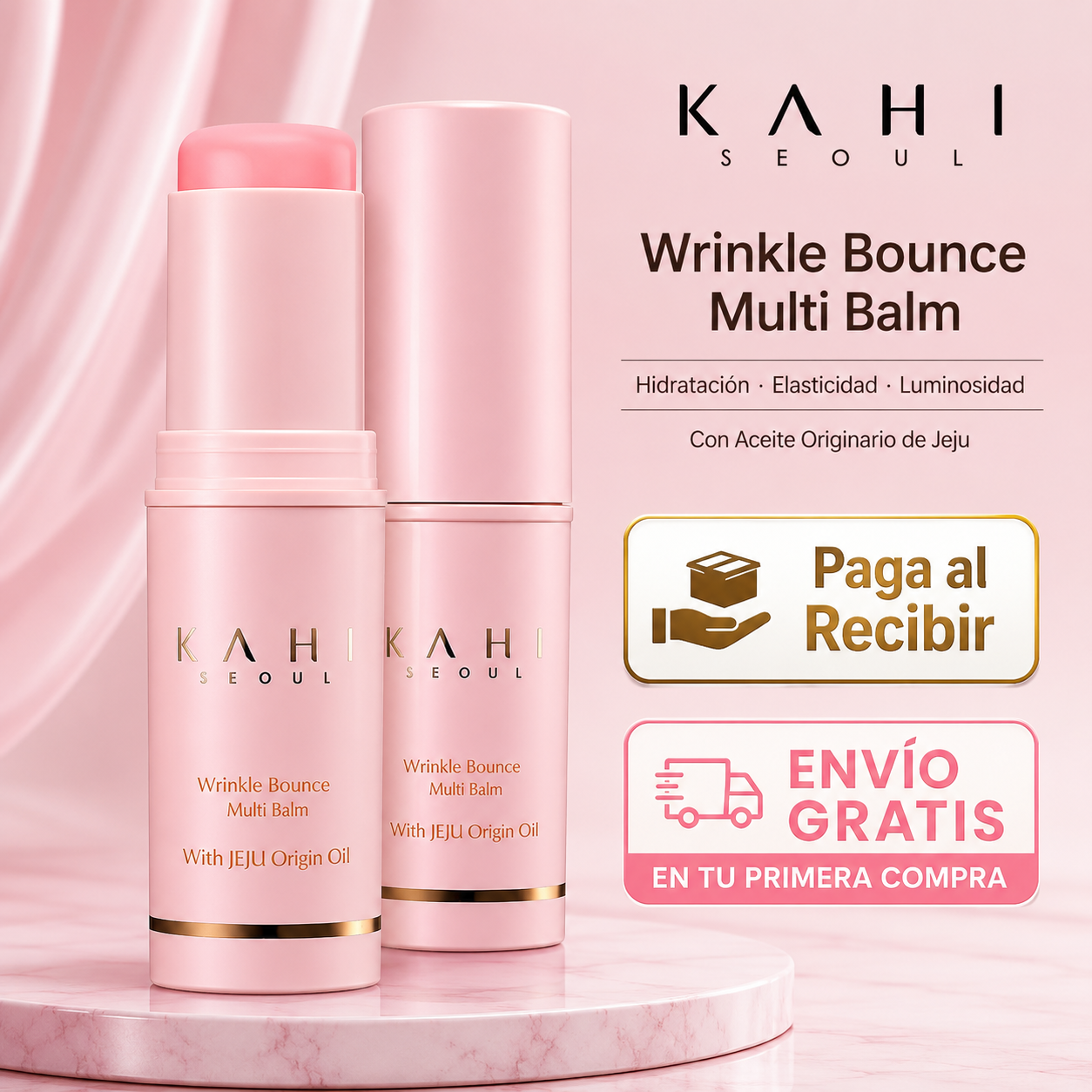 KAHI® - (Tecnología con colágeno de salmón)