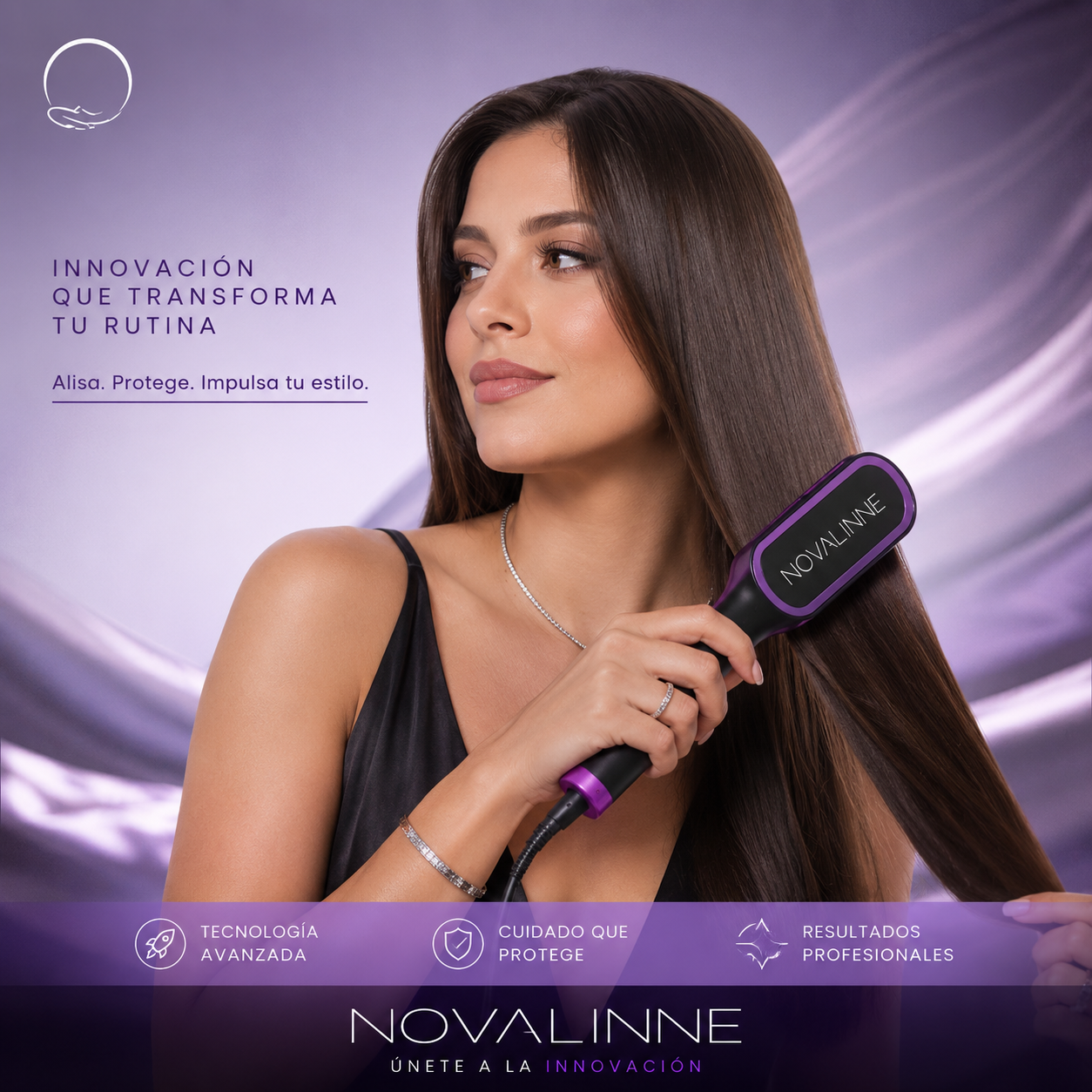 PEINE ALISADOR NOVALINNE®