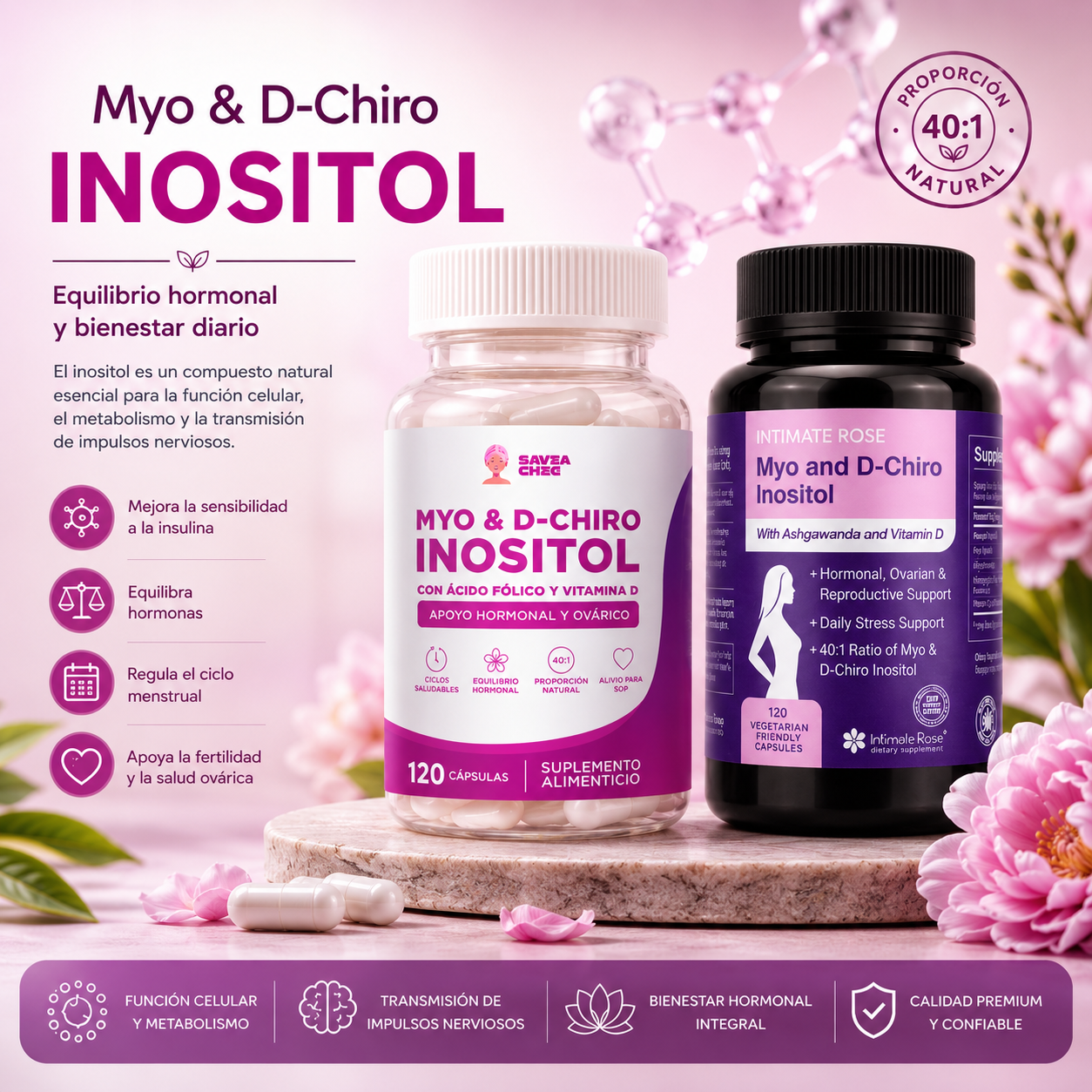 INOSITOL 120 CAPS