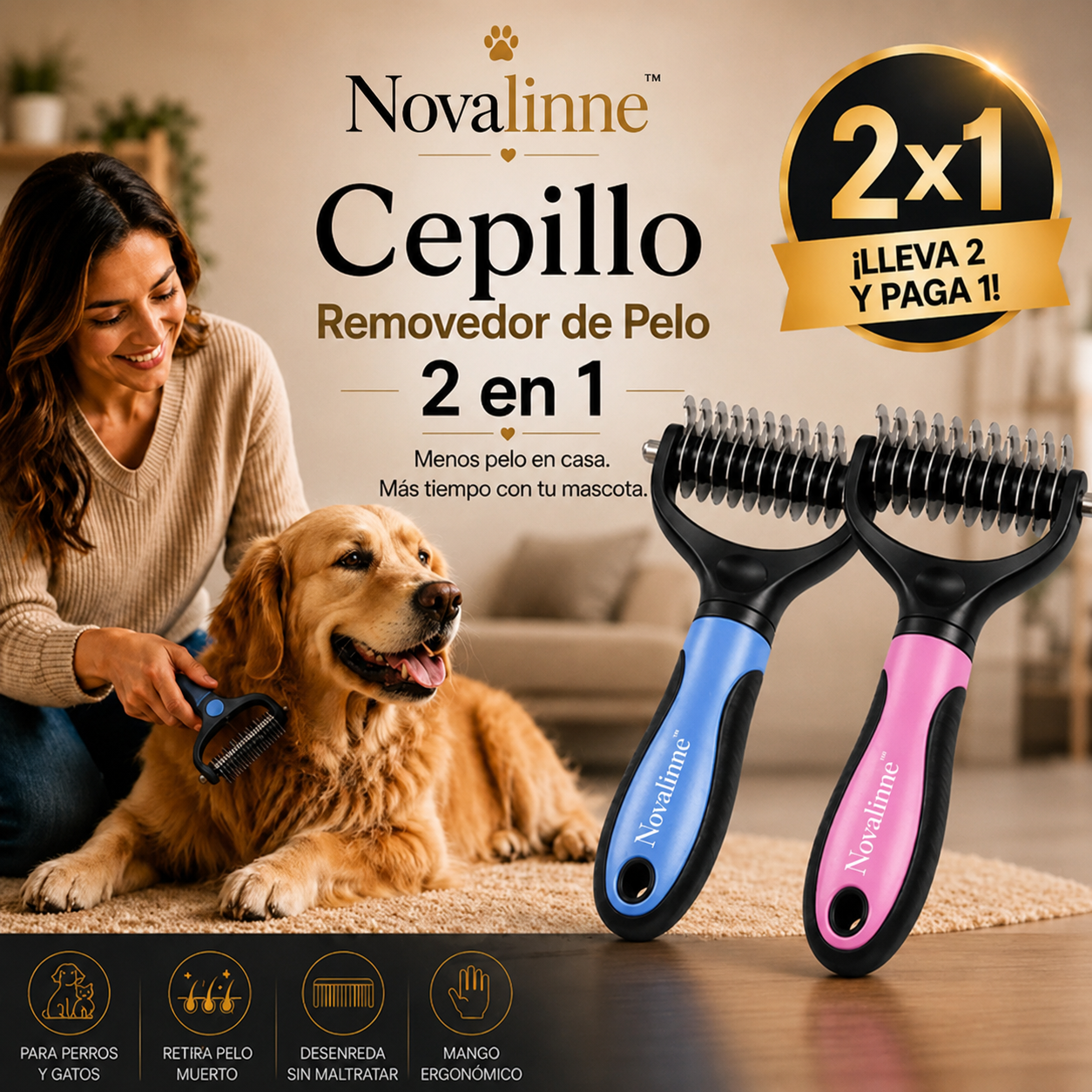 Cepillo corta nudos