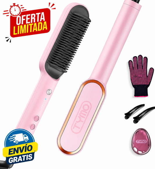GLOW NOVA™ | Cepillo Alisador Profesional (efecto keratina)