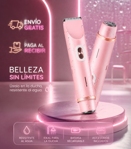 RASURADORA FEMENINA PHILIPS® PREMIUM (LLEGA A CADA RINCON DE TU CUERPO)