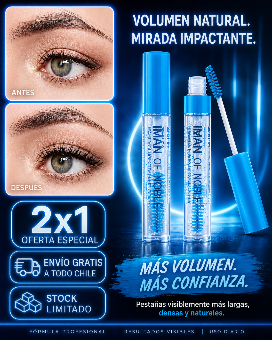 GlowLash - Realza tu mirada Profesional & Naturalmente