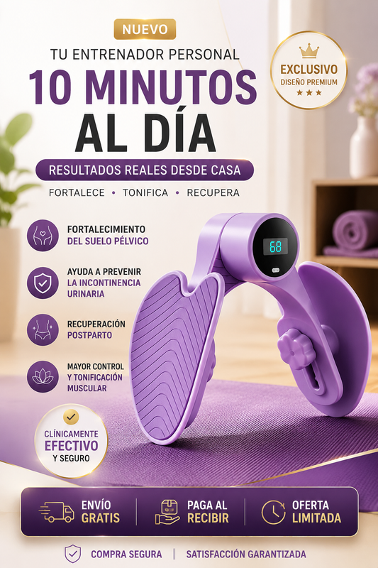 PELVICARE PRO™ | FORTALECEDOR DE SUELO PÉLVICO