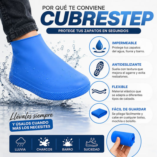 CubreStep™ | Cubrezapatos Antideslizantes e Impermeables